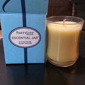 PartyLite ‘Escential Jar’ in lemon melon mint